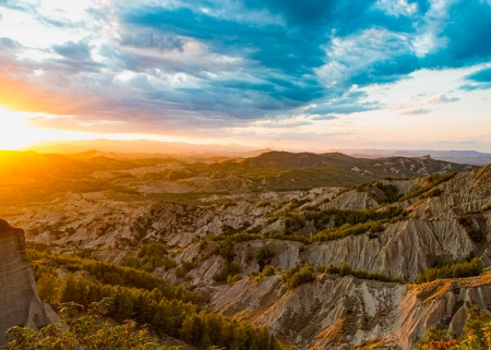 Da Matera al Mar Ionio