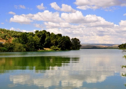  Diga/Lago di San Giuliano
